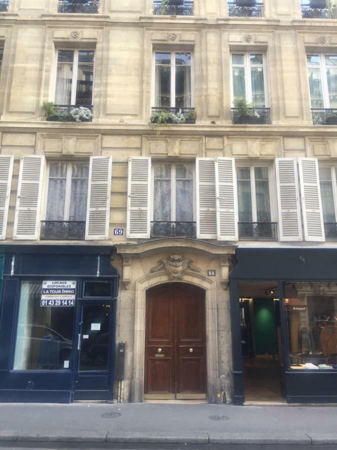 Residence Sur Cour Paris Eksteriør bilde